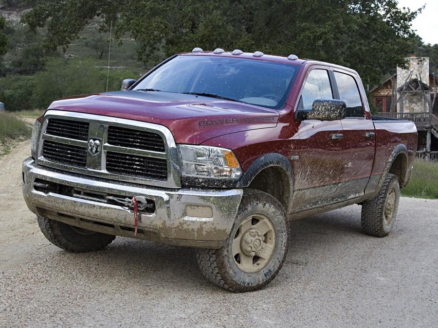  Dodge Ram 2500 Power Wagon 2009 года  (фото 9 из 30)